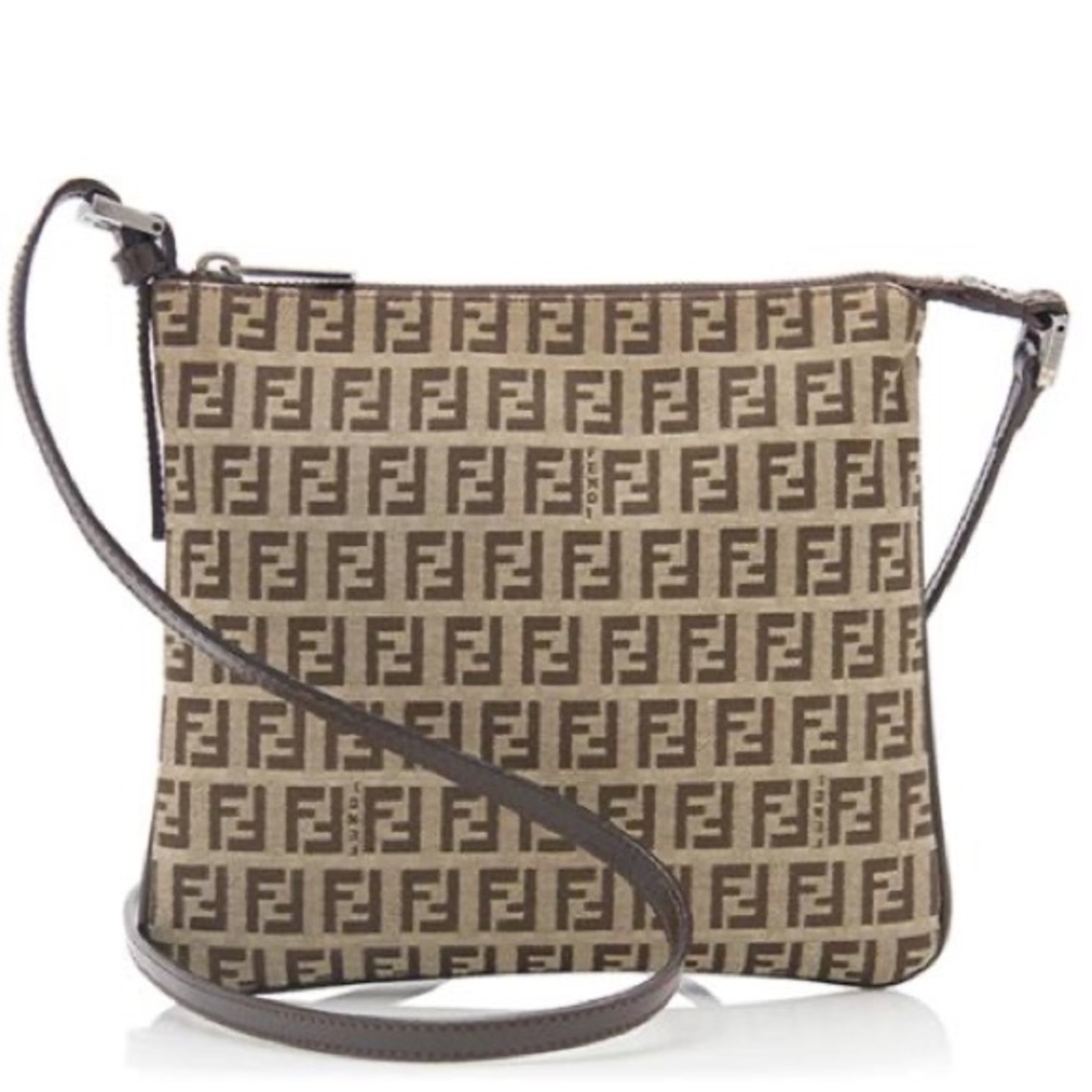 Fendi Zucchino Mini Crossbody